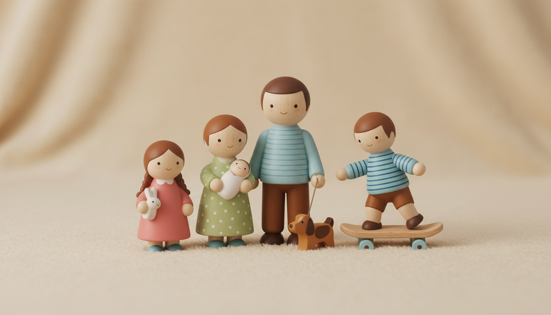 The Ultimate Guide to Age-Appropriate Wooden Toys: Birth to 5 Years