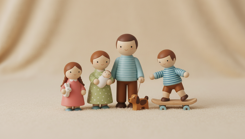 The Ultimate Guide to Age-Appropriate Wooden Toys: Birth to 5 Years