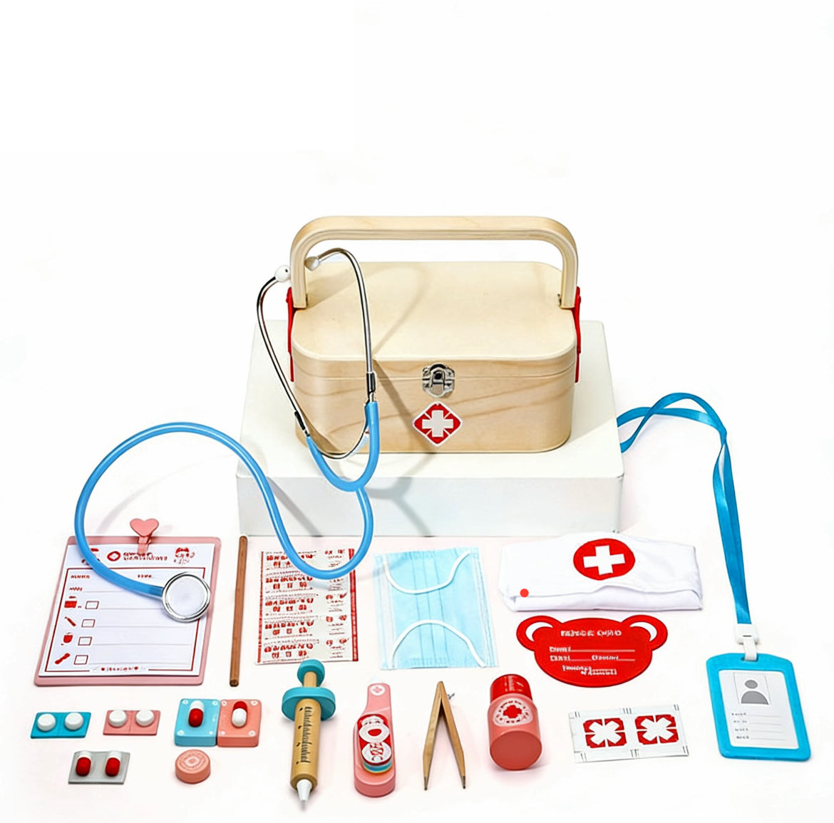 01 Doctor Toy Set - Basic Model