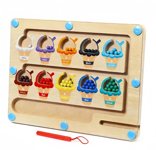 01 Ice Cream Color Sorting Maze