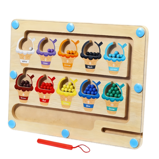 01 Ice Cream Color Sorting Maze