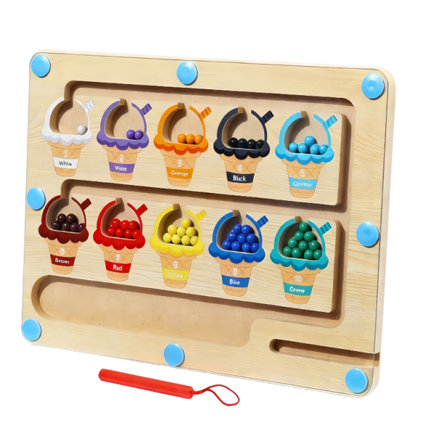 01 Ice Cream Color Sorting Maze