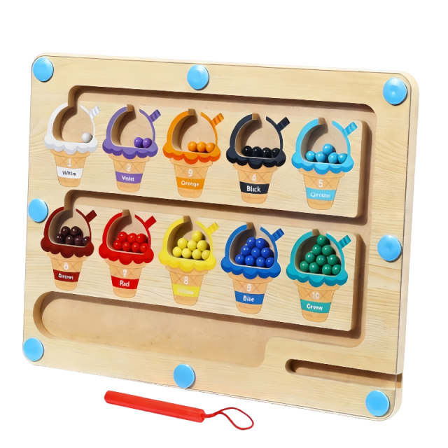 01 Ice Cream Color Sorting Maze