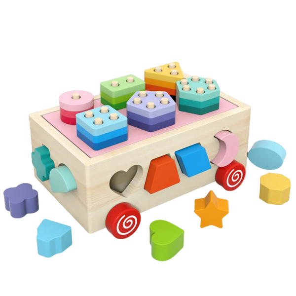 05 Colorful Stacking Pillars Intelligence Box
