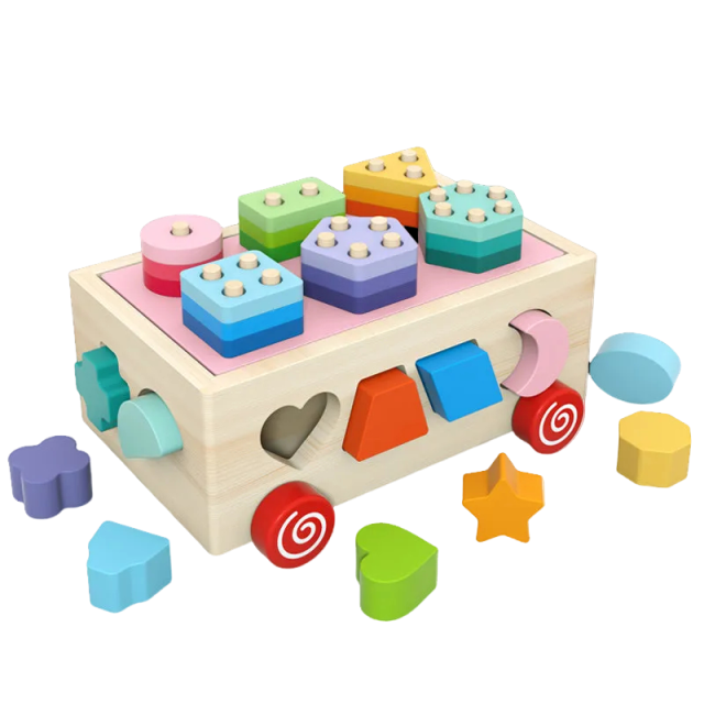 05 Colorful Stacking Pillars Intelligence Box