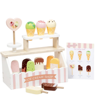 Pink Ice Cream Stand B