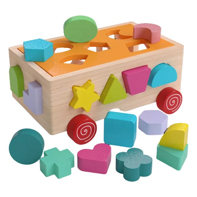 Seventeen-hole intelligent car