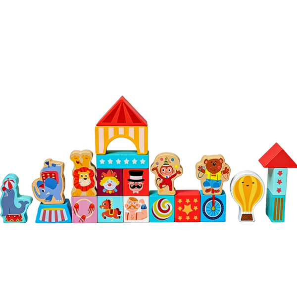 21 Circus Blocks
