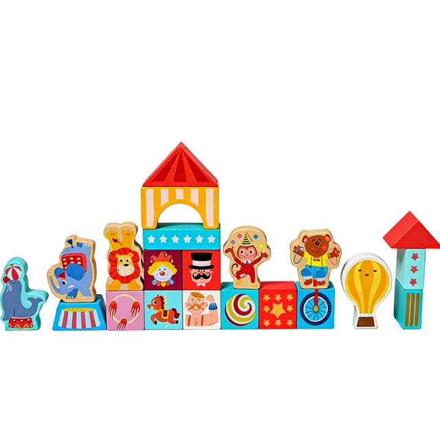 21 Circus Blocks