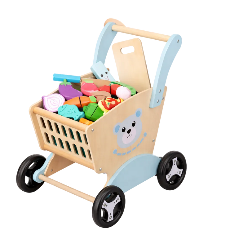 Bear Shopping Cart