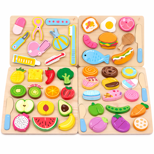 Large Flat Cut Music Toy