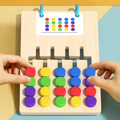 4-Color Educational Puzzle Toy