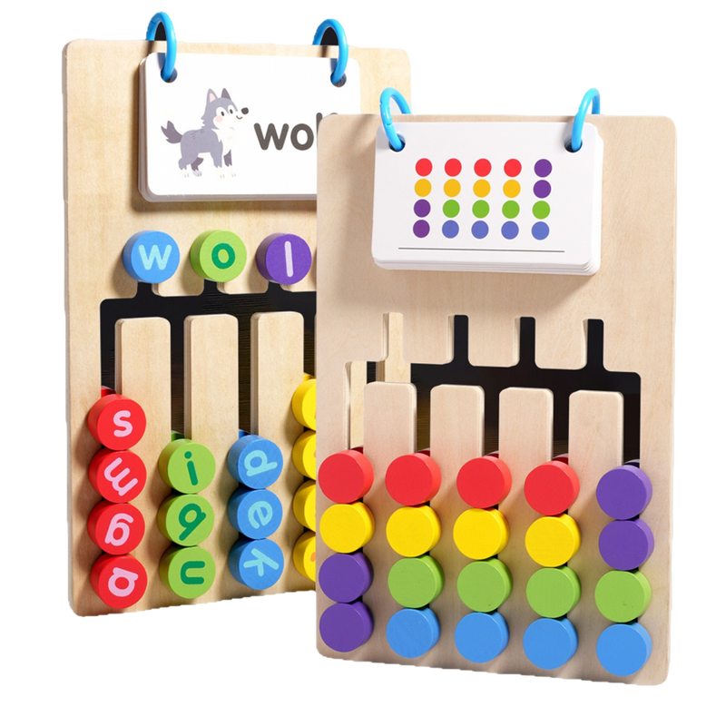 Color Educational Puzzle Toy