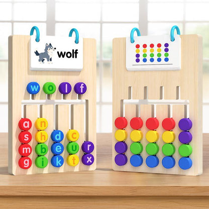 4-Color Educational Puzzle Toy