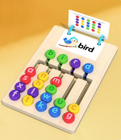 4-Color Educational Puzzle Toy