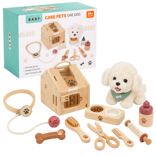 Vet Care Playset
