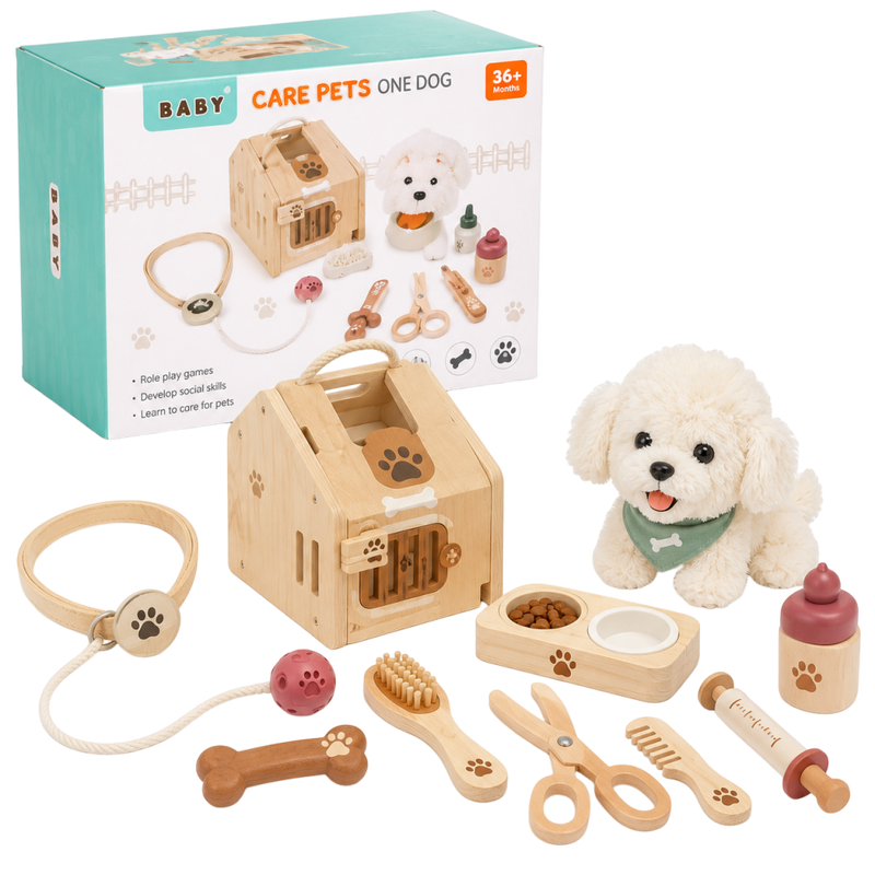 Vet Care Playset