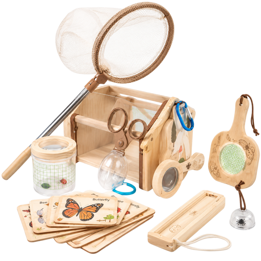 Wooden Bug Catching Kit [House Style]