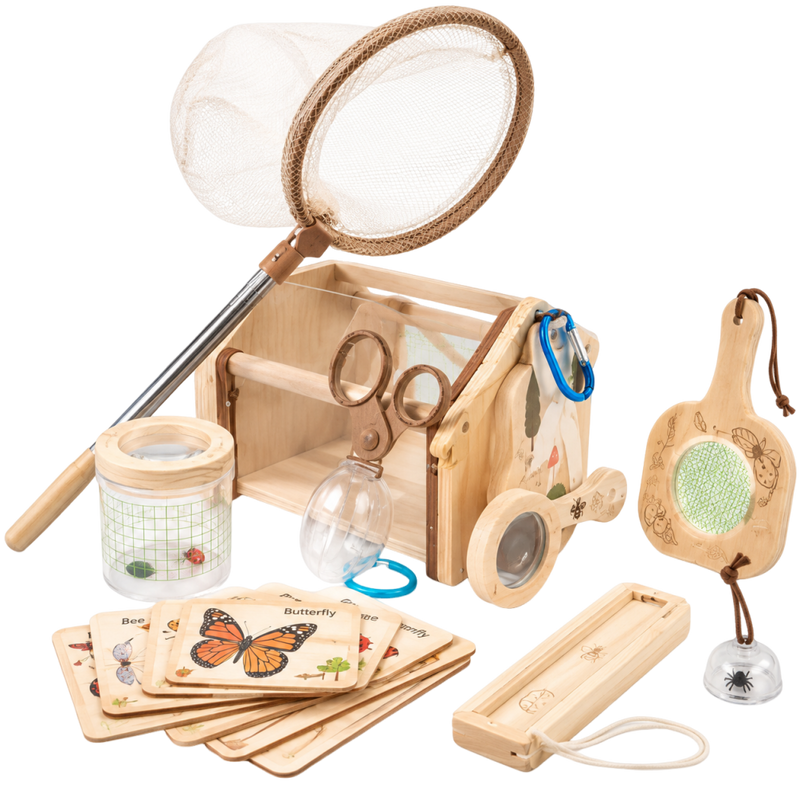 Wooden Bug Catching Kit [House Style]