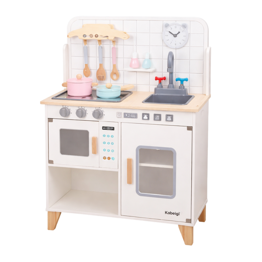 Danish Noble White Kitchen