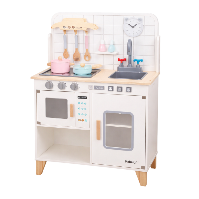 Danish Noble White Kitchen