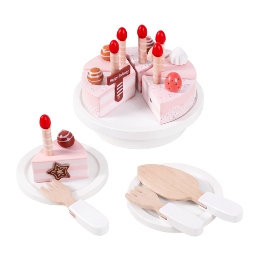 Danish Noble White Cake Set