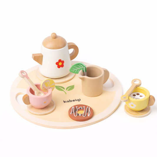 Tea Set [Flower Style]