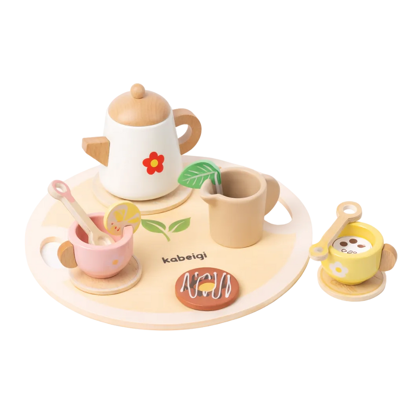 Tea Set [Flower Style]