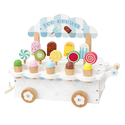 Ice Cream Truck [White]