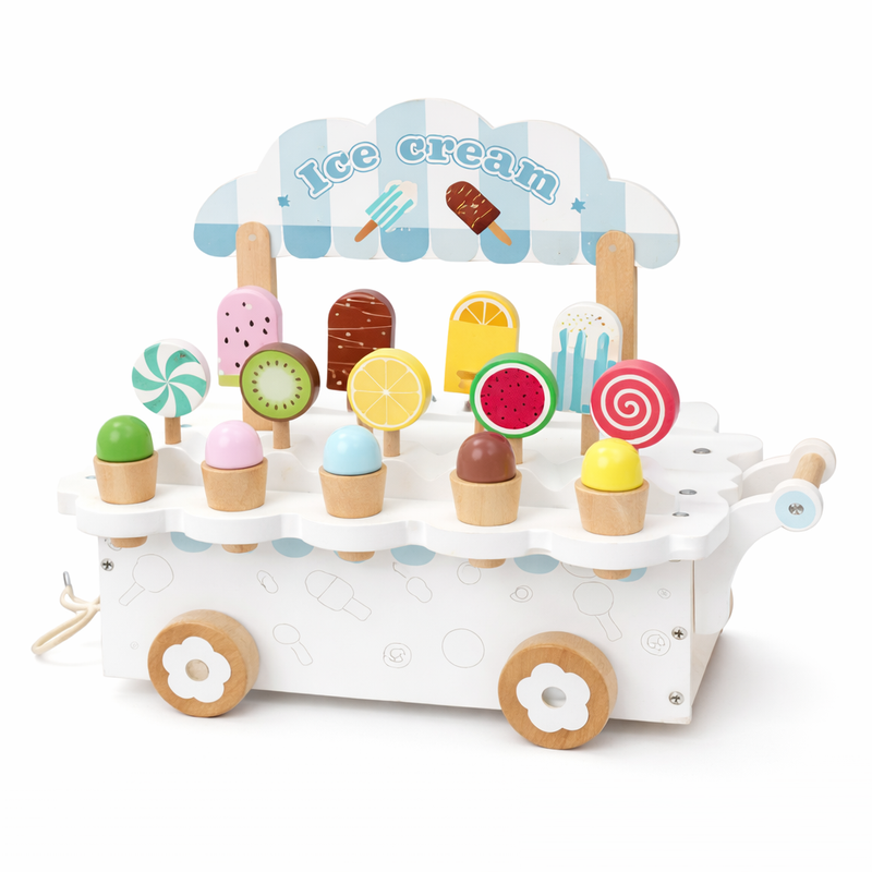 Ice Cream Truck [White]