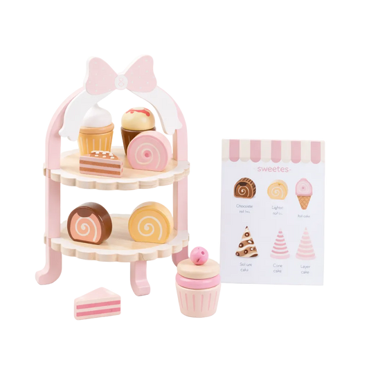 Pink Dessert Stand