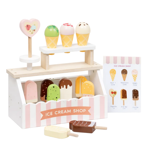 Pink Ice Cream Stand