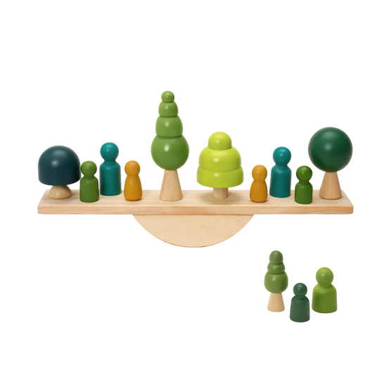 Forest Balance Seesaw