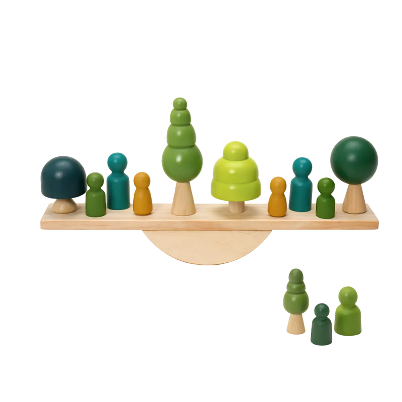 Forest Balance Seesaw