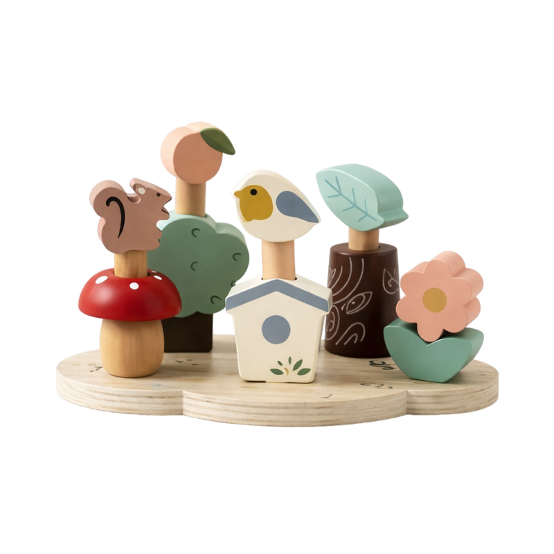 Forest Animal Pop-Up Toy
