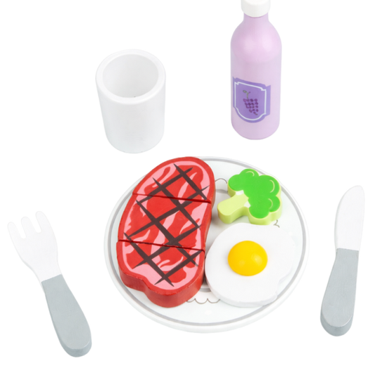 Blue Breakfast Set