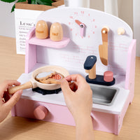 Cooktop Play Toy