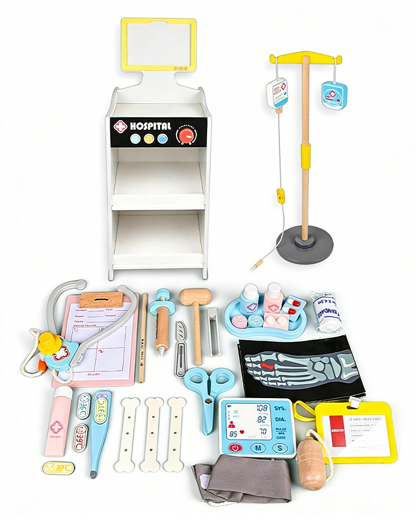 Doctor's Toy Cart