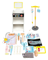 Doctor's Toy Cart