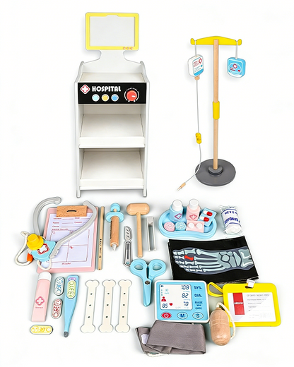 Doctor's Toy Cart