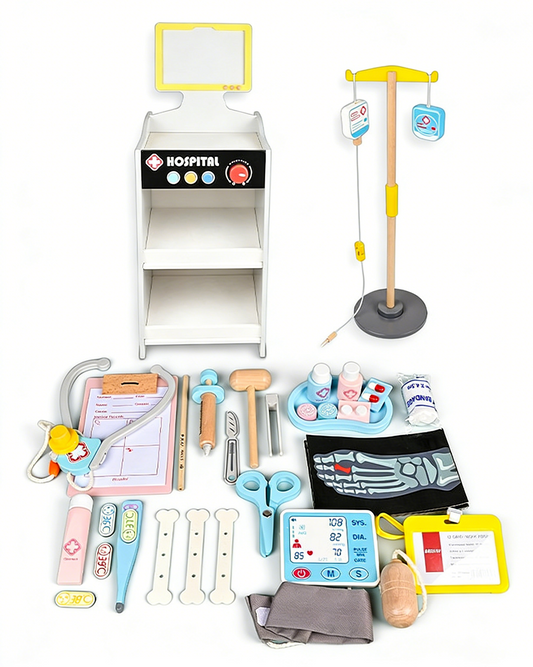 Doctor's Toy Cart