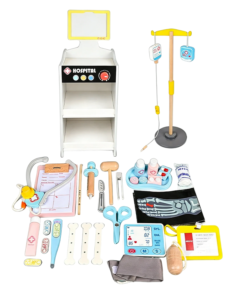 Doctor's Toy Cart