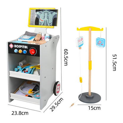 Doctor's Toy Cart