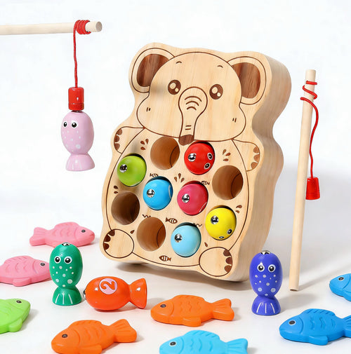 Elephant Fishing Game (Color Box)