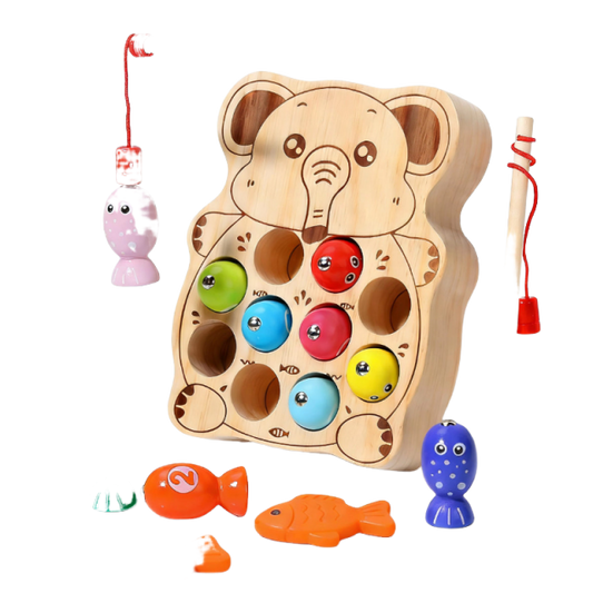 Elephant Fishing Game (Color Box)