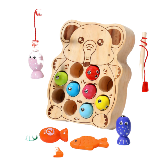 Elephant Fishing Game (Color Box)