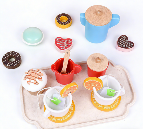 Fake Tea Party Set