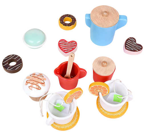 Fake Tea Party Set