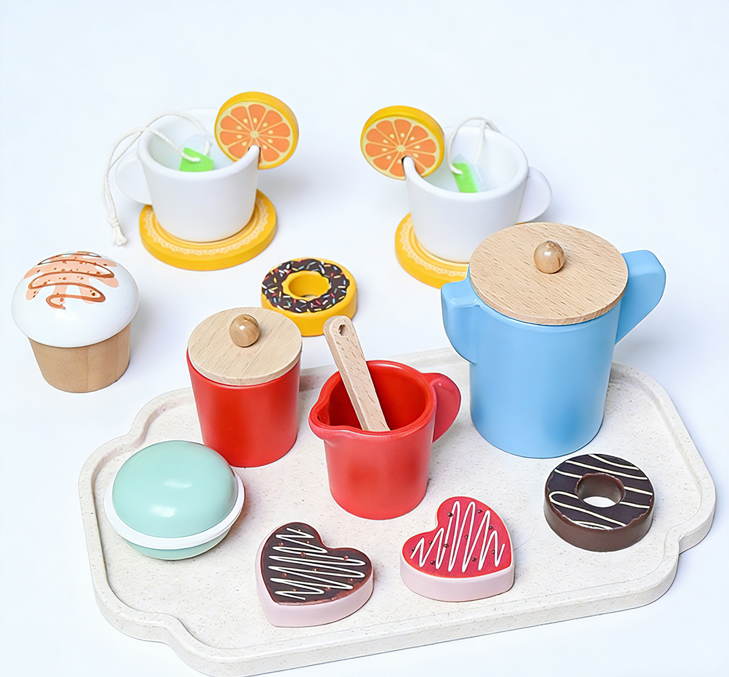 Fake Tea Party Set