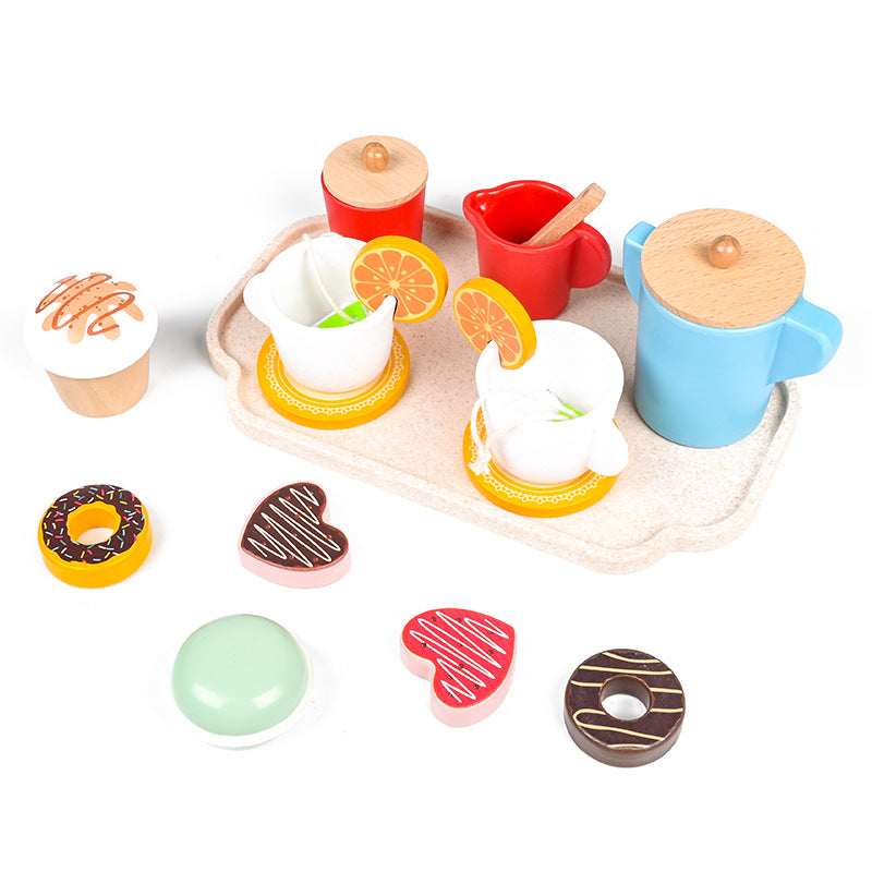 Fake Tea Party Set